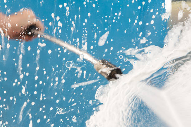 Post-Construction Pressure Washing in Chevy Chase, MD